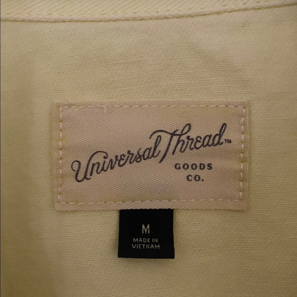 Universal Thread Breaks Bright Yellow Utility Jac… - image 4